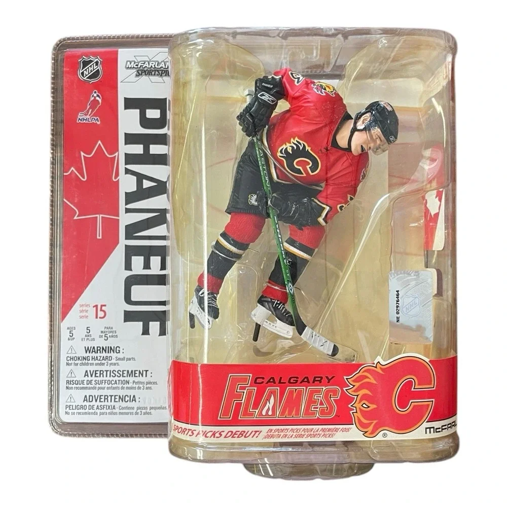 Dion Phaneuf #3‎ Calgary Flames McFarlane's Sports Picks Series 15 Figure